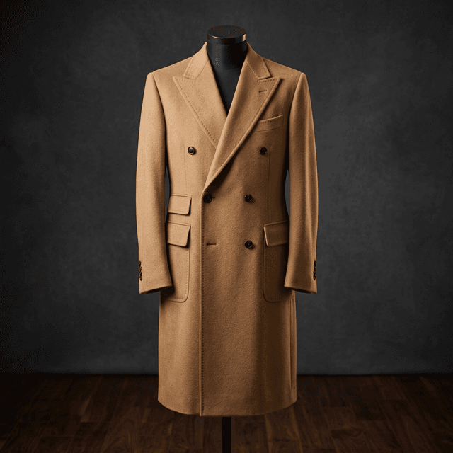 Vesuvio Overcoat product shot