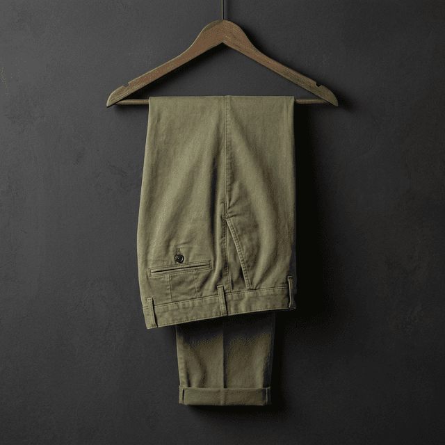 Vesuvio Chinos product shot