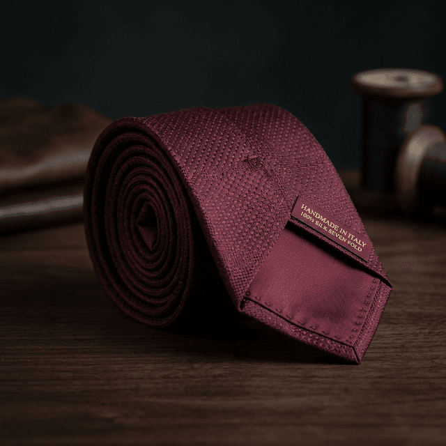 Positano Silk Tie product shot
